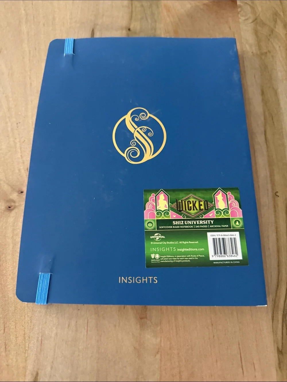 Universal Blue & Gold 